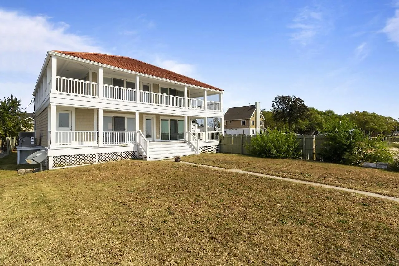 Water Front Delight On The Bay Home Norfolk Holiday home